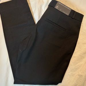 Classic Sloan pants banana republic 6